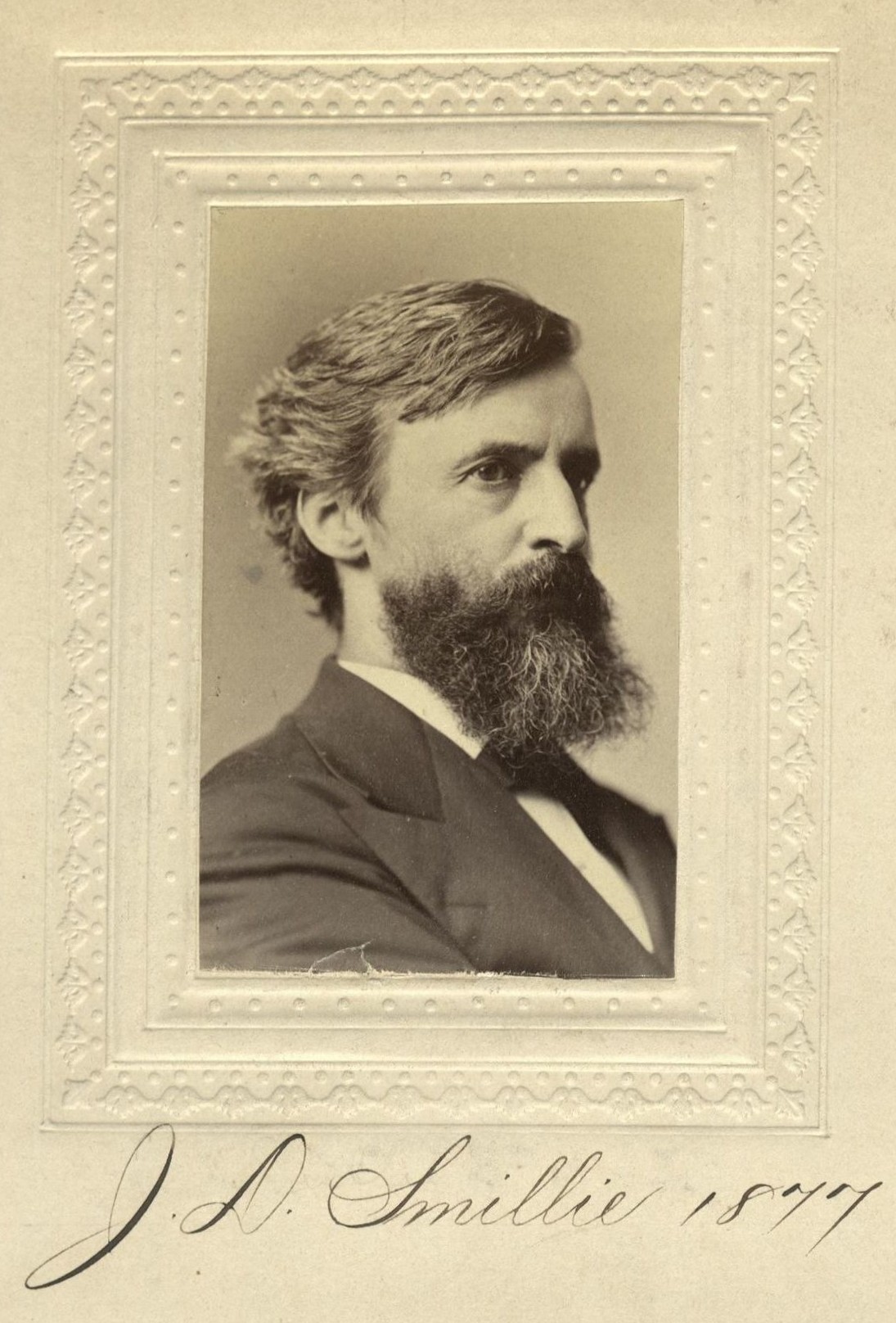 Member portrait of James D. Smillie